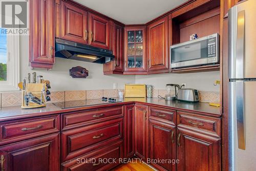 3539 R35 Route, Rideau Lakes, ON - Indoor Photo Showing Kitchen