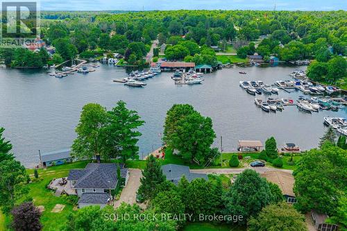 3539 R35 Route, Rideau Lakes, ON - Outdoor With Body Of Water With View