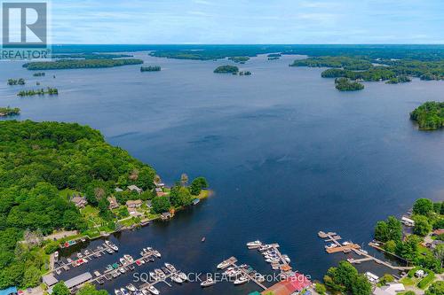 3539 R35 Route, Rideau Lakes, ON - Outdoor With Body Of Water With View