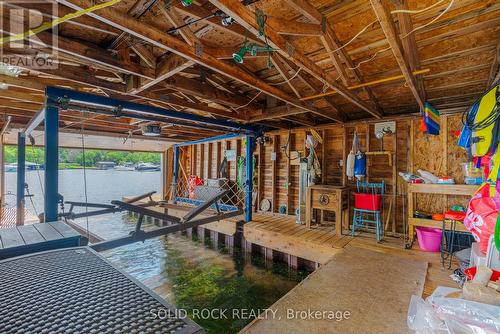 3539 R35 Route, Rideau Lakes, ON - Indoor Photo Showing Basement