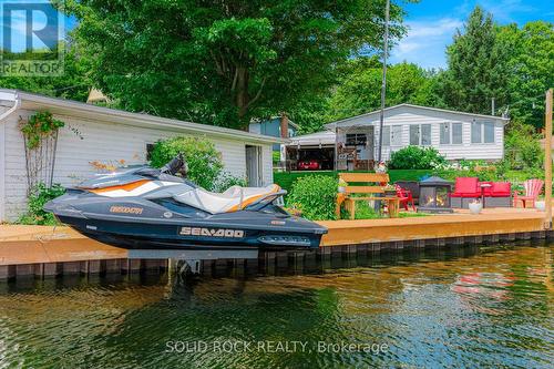 3539 R35 Route, Rideau Lakes, ON - Outdoor With Deck Patio Veranda