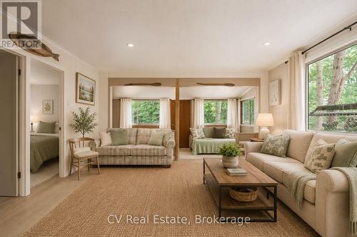 Virtually Renovated - 10 Brookside Drive, Tiny, ON 