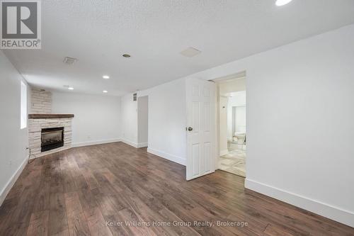 67 Stevenson Street S, Guelph (St. Patrick'S Ward), ON - Indoor With Fireplace