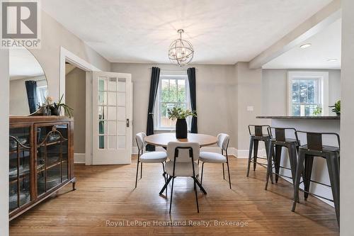 114 Elgin Avenue E, Goderich (Goderich (Town)), ON - Indoor Photo Showing Dining Room