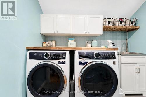 114 Elgin Avenue E, Goderich (Goderich (Town)), ON - Indoor Photo Showing Laundry Room