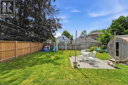 114 Elgin Avenue E, Goderich (Goderich (Town)), ON - Outdoor With Backyard