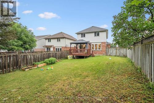 425 Exmoor Street, Waterloo, ON - Outdoor With Deck Patio Veranda With Backyard
