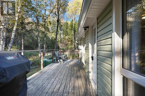 23 Egan Lane, Bancroft, ON - Outdoor With Deck Patio Veranda With Exterior