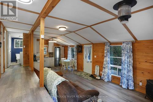 23 Egan Lane, Bancroft, ON - Indoor Photo Showing Other Room With Fireplace