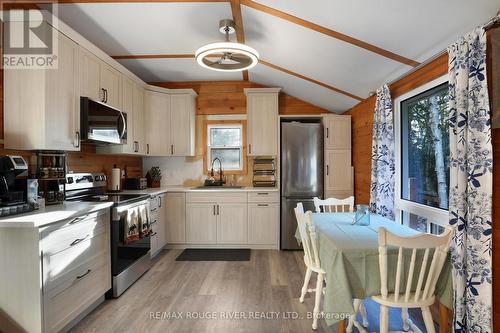 23 Egan Lane, Bancroft, ON - Indoor Photo Showing Kitchen