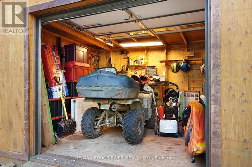 23 Egan Lane, Bancroft, ON - Indoor Photo Showing Garage
