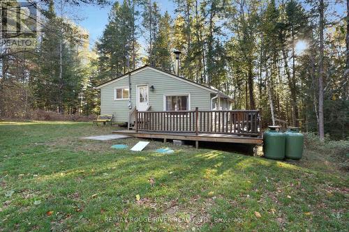 23 Egan Lane, Bancroft, ON - Outdoor With Deck Patio Veranda