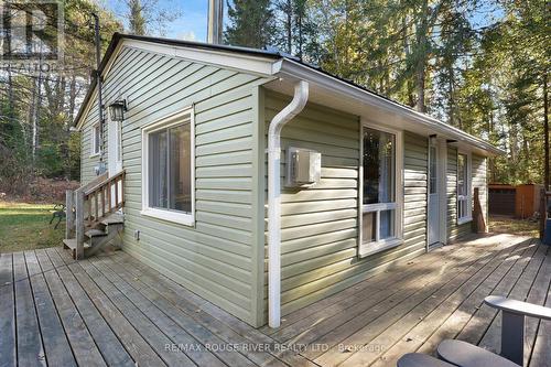 23 Egan Lane, Bancroft, ON - Outdoor With Deck Patio Veranda With Exterior