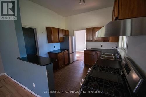 119 Knapp Street, Rideau Lakes, ON - Indoor Photo Showing Kitchen With Double Sink
