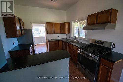 119 Knapp Street, Rideau Lakes, ON - Indoor Photo Showing Kitchen With Double Sink