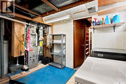 7343 8Th Avenue, Regina, SK - Indoor Photo Showing Basement