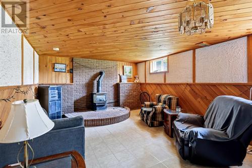 305 Moss Rd, Sault Ste. Marie, ON - Indoor With Fireplace