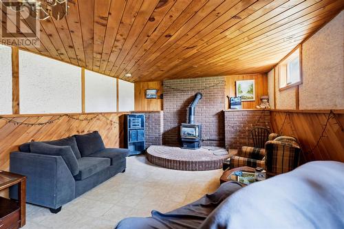 305 Moss Rd, Sault Ste. Marie, ON - Indoor Photo Showing Living Room With Fireplace