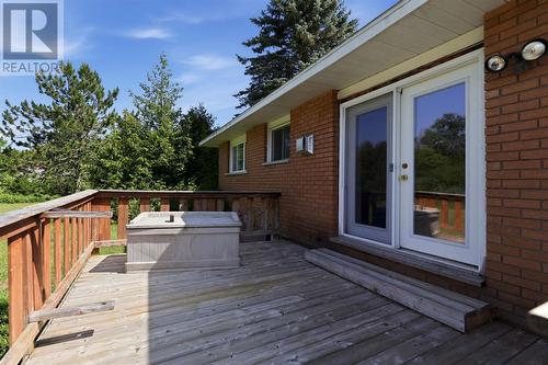 305 Moss Rd, Sault Ste. Marie, ON - Outdoor With Deck Patio Veranda With Exterior