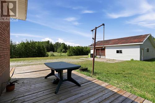 305 Moss Rd, Sault Ste. Marie, ON - Outdoor With Deck Patio Veranda With Exterior