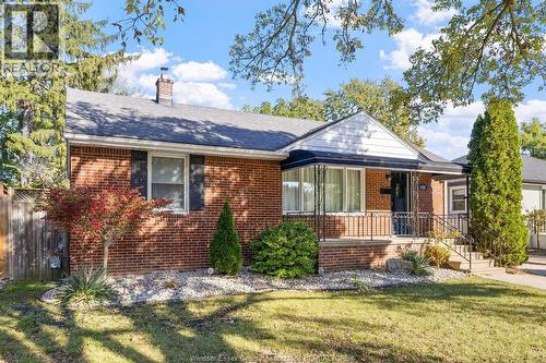 946 Belleperche, Windsor, ON - Outdoor With Deck Patio Veranda