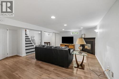 946 Belleperche, Windsor, ON - Indoor With Fireplace