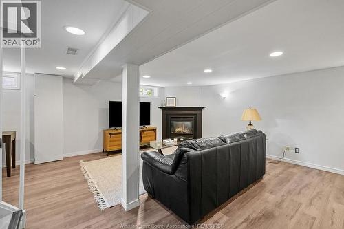 946 Belleperche, Windsor, ON - Indoor With Fireplace