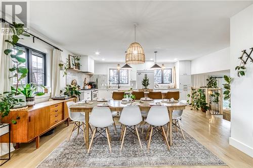 2016 Latimer Crescent, Sudbury, ON - Indoor Photo Showing Dining Room