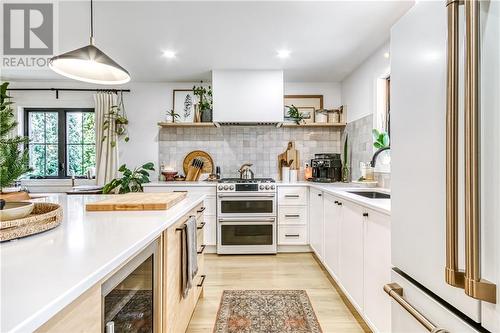 2016 Latimer Crescent, Sudbury, ON - Indoor Photo Showing Kitchen With Upgraded Kitchen