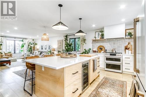 2016 Latimer Crescent, Sudbury, ON - Indoor Photo Showing Kitchen With Upgraded Kitchen