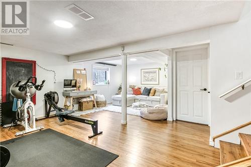 2016 Latimer Crescent, Sudbury, ON - Indoor Photo Showing Gym Room