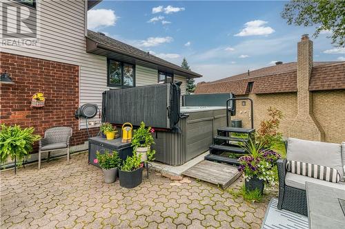 2016 Latimer Crescent, Sudbury, ON - Outdoor With Deck Patio Veranda With Exterior