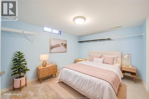 2979 Orion Crescent, Windsor, ON - Indoor Photo Showing Bedroom