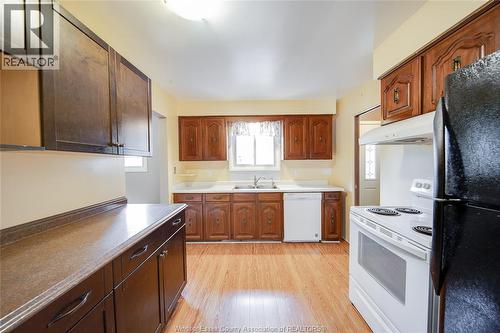 2979 Orion Crescent, Windsor, ON - Indoor Photo Showing Kitchen With Double Sink