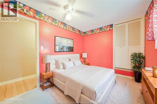 2979 Orion Crescent, Windsor, ON - Indoor Photo Showing Bedroom