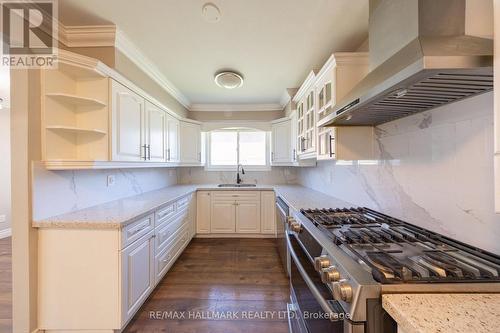 109 Thickson Road S, Whitby, ON - Indoor Photo Showing Kitchen With Double Sink