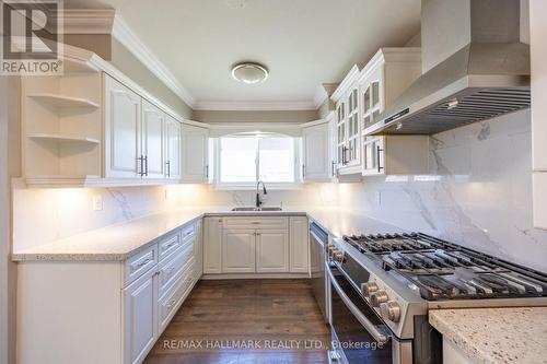109 Thickson Road S, Whitby, ON - Indoor Photo Showing Kitchen With Double Sink