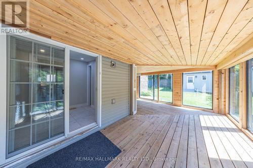 109 Thickson Road S, Whitby, ON - Outdoor With Deck Patio Veranda With Exterior