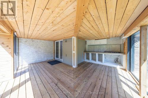 109 Thickson Road S, Whitby, ON - Outdoor With Deck Patio Veranda With Exterior