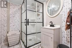 Basement Bathroom - 
