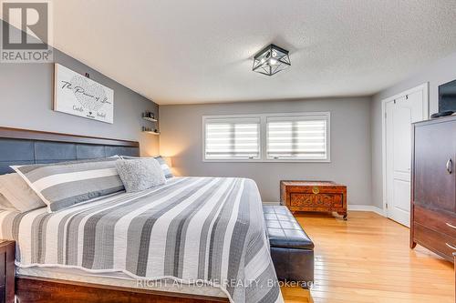 4164 Forest Fire Crescent, Mississauga, ON - Indoor Photo Showing Bedroom