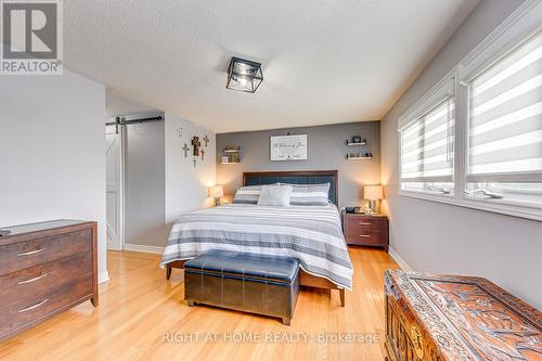 4164 Forest Fire Crescent, Mississauga, ON - Indoor Photo Showing Bedroom