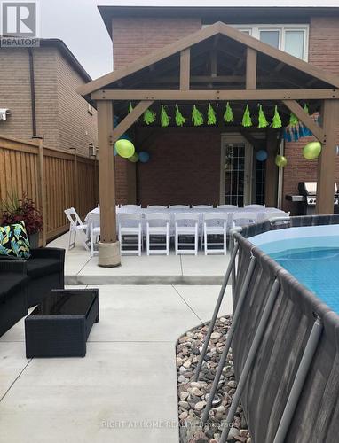 4164 Forest Fire Crescent, Mississauga, ON - Outdoor With Deck Patio Veranda