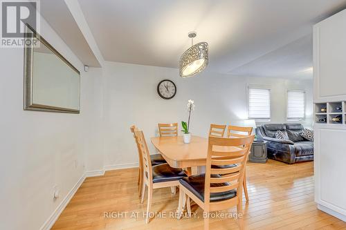 4164 Forest Fire Crescent, Mississauga, ON - Indoor Photo Showing Dining Room