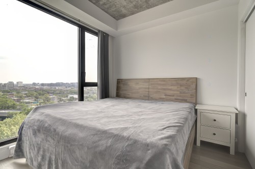 Bedroom - 1009-2000 Boul. René-Lévesque O., Montréal (Ville-Marie), QC - Indoor Photo Showing Bedroom