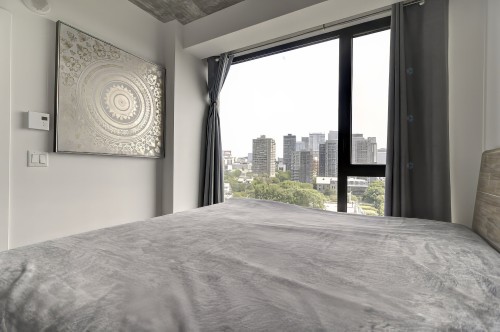 Bedroom - 1009-2000 Boul. René-Lévesque O., Montréal (Ville-Marie), QC - Indoor Photo Showing Bedroom