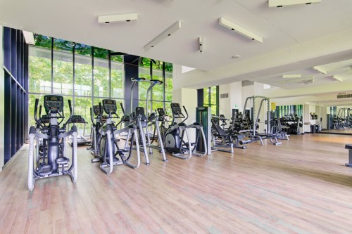 Other - 1009-2000 Boul. René-Lévesque O., Montréal (Ville-Marie), QC - Indoor Photo Showing Gym Room