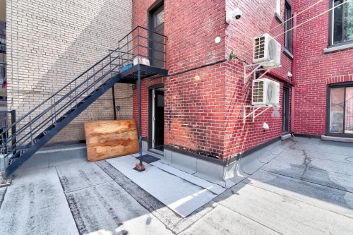 Patio - 1-5325 Rue Sherbrooke O., Montréal (Côte-Des-Neiges/Notre-Dame-De-Grâce), QC - Outdoor With Exterior