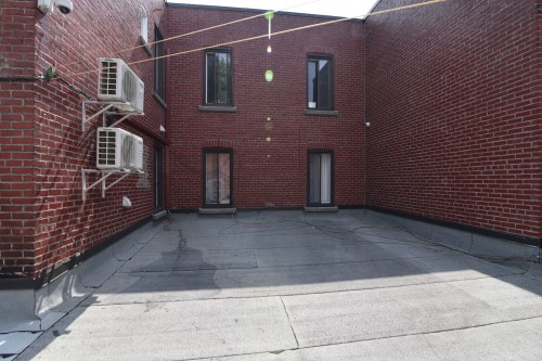 Patio - 1-5325 Rue Sherbrooke O., Montréal (Côte-Des-Neiges/Notre-Dame-De-Grâce), QC - Outdoor With Exterior