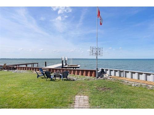 12862 Riverside, Tecumseh, ON - Outdoor With Body Of Water With View